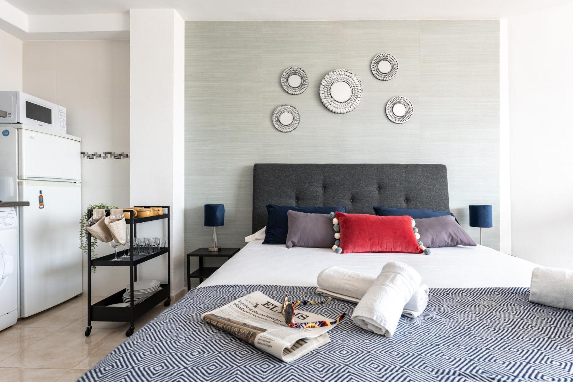 Ct 301 - Faro'S Fuengirola Centro Studio Ngoại thất bức ảnh